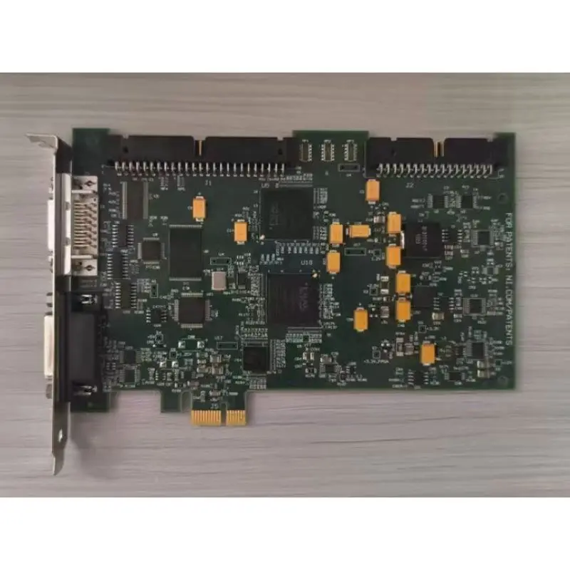 Подержанная карта сбора данных PCIe-1427 протестирована в порядке и быстро отправлен.