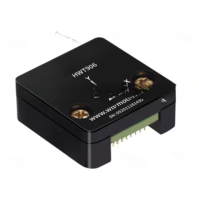 HWT906-TTL MPU-9250 1000Hz 9-Axis Gyroscope Angle (XY 0.05 Degree Accuracy) Digital With Temperature Compensation