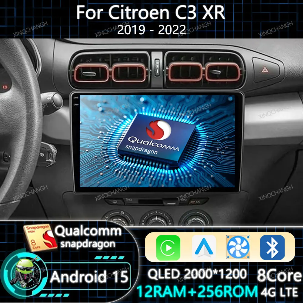 Android 15 Car Radi…