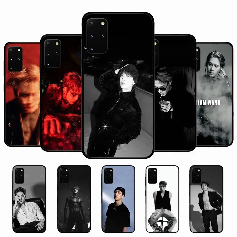 Jackson Wang Phone Case For Samsung S 24 fe 25 Ultra plus 20 lite 21 30 22 23 24 22 Ultra 5G Fundas
