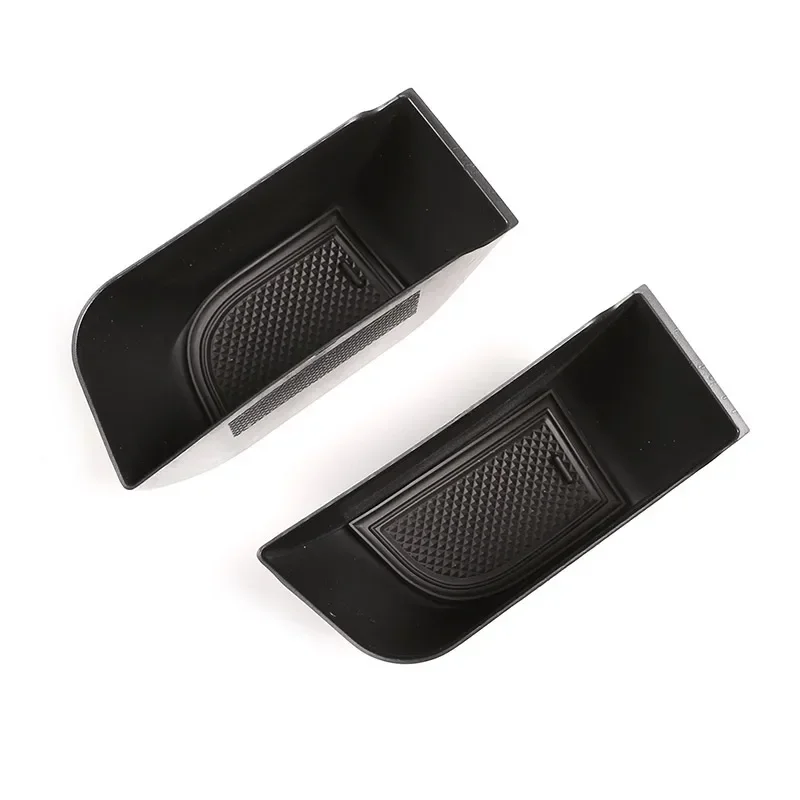 

For Land Rover Defender 110 20-24 Car Styling ABS Black Car Door Storage Box Glove Armrest Box Mobile Phone Box Car Accessories