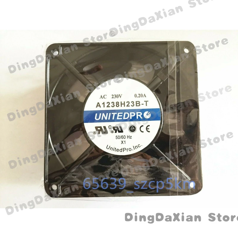 

Вентилятор охлаждения для шкафов D For UNITEDPRO A1238H23B-T AC230V 0.20A 120*120*38мм, бесшумный