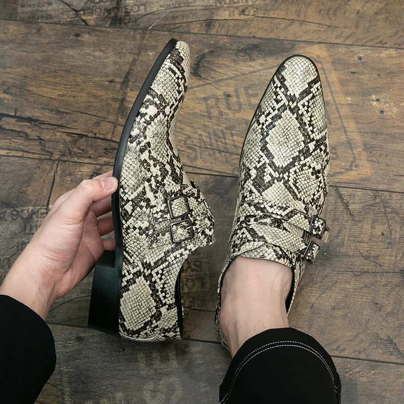 Рисунок 3 - Британские кожаные туфли «Челси» с острым носком