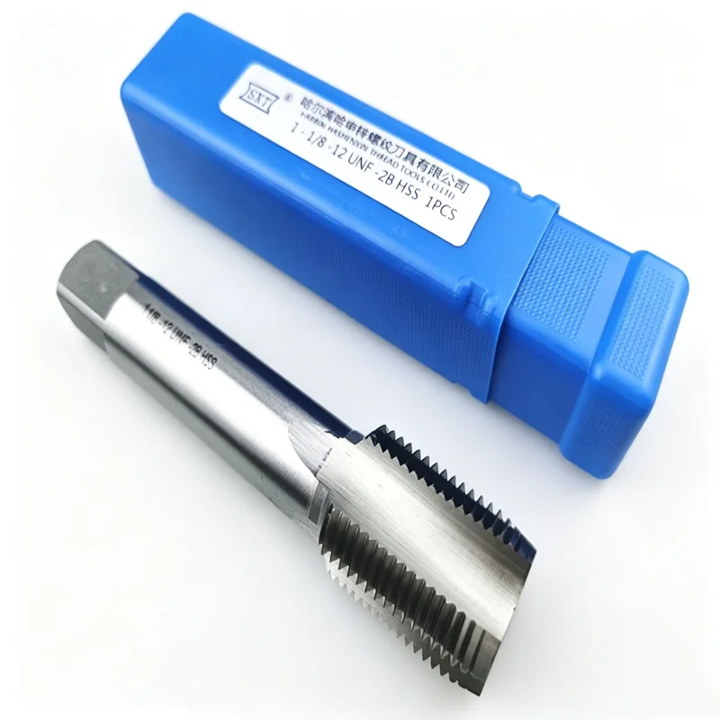 3/8 7/16 1/2 9/16 5/8 11/16 3/4 HSS American Standard Straight Groove Tap , UNC UNF UNS UNEF Machine tool thread tapping tool