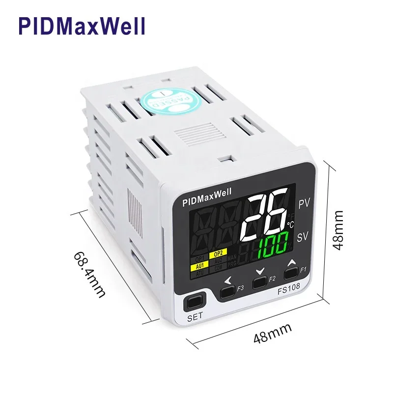 2024 All new controller FS108 on off pid temperature thermostat controller with 0.2% accuracy