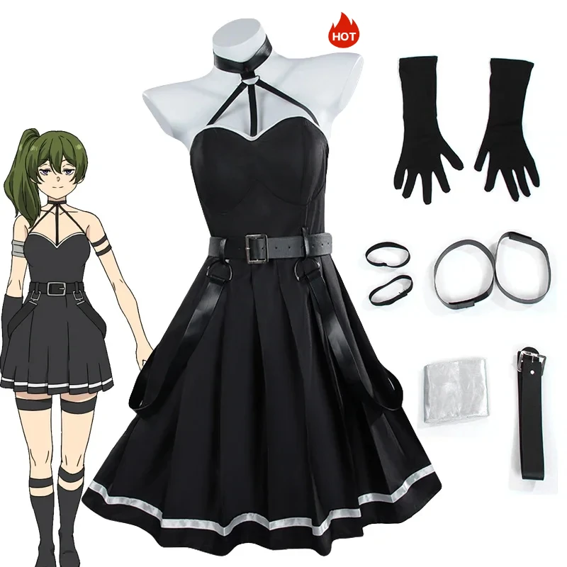 

Anime Frieren: Beyond Journey's End Ubel Cosplay Costume Women Dress Frieren at the Funeral Halloween Carnival Clothes