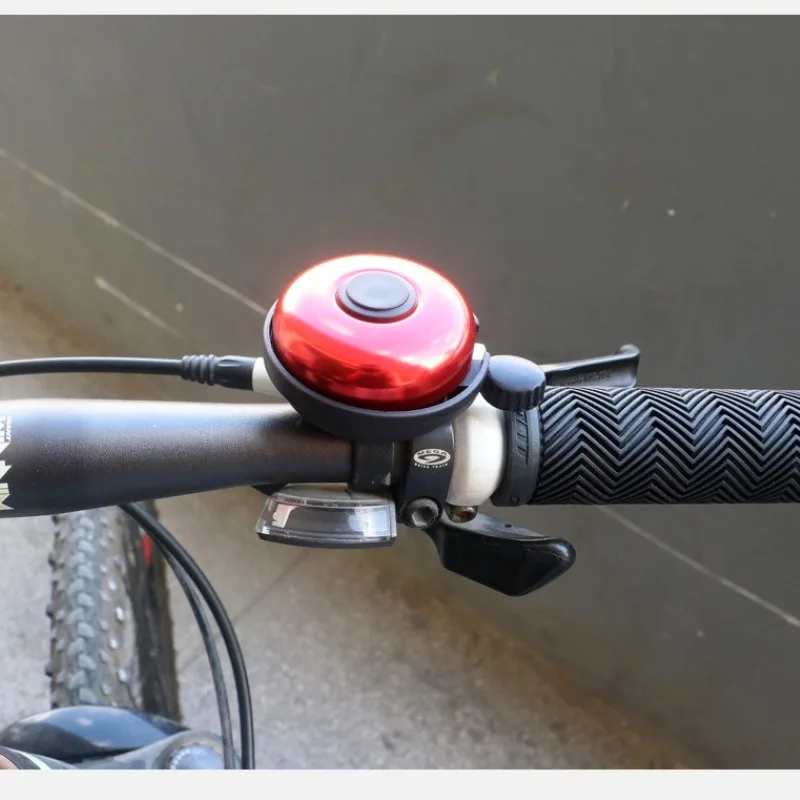 Fahrradklingel Lenkerklingel aus Aluminiumlegierung MTB Sicherheitswarnung Alarm Fahrrad-Zubehör – Detail 3