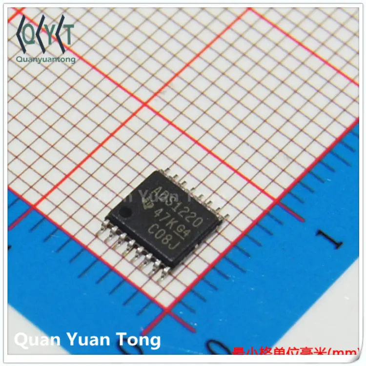 New ADS1220IPWR TSSOP16 ADC chip integrated circuit electronic components