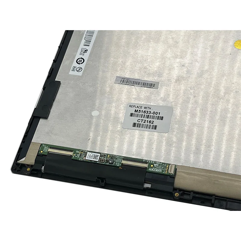 Imagem -03 - Tela Sensível ao Toque Lcd para hp Elite X2g8 x2 g8 3k 2k B130kan01.0 M51633001