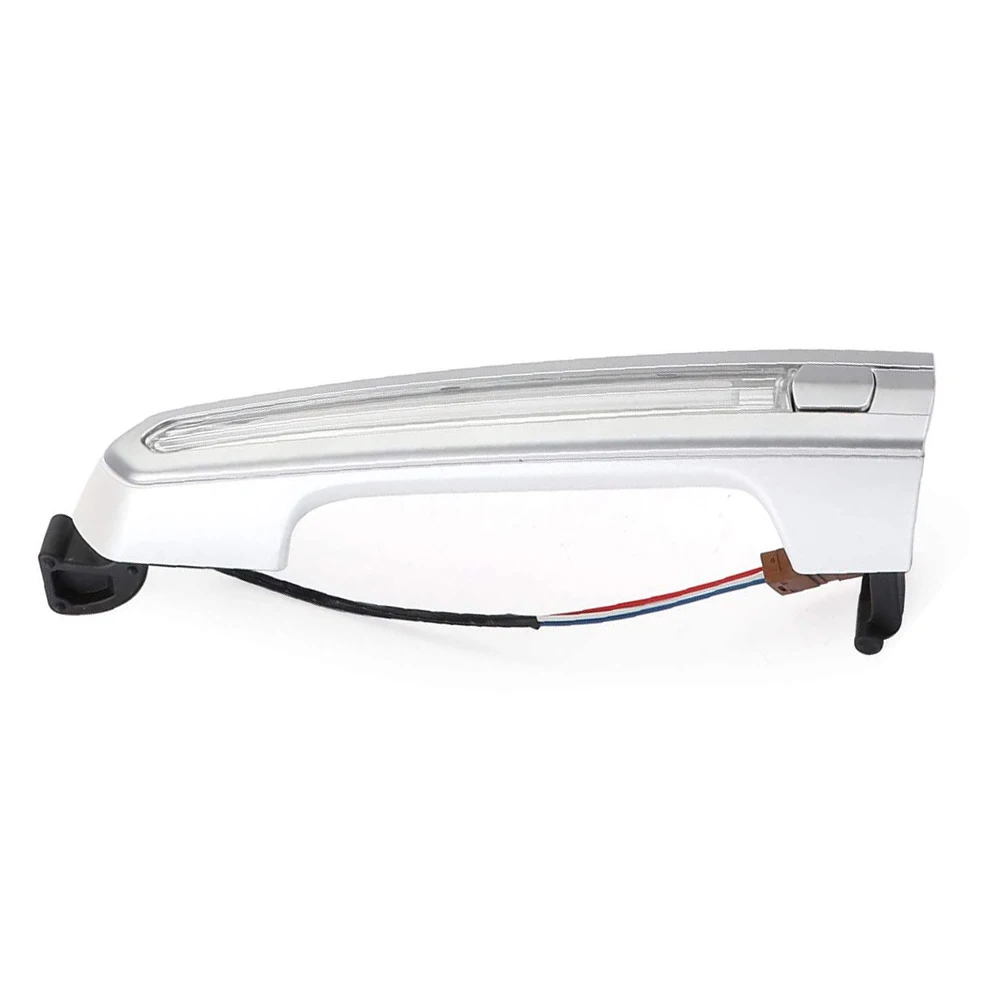 Car Rear Exterior LED Door Handle for Cadillac CTS XTS 2013-2014 13592175