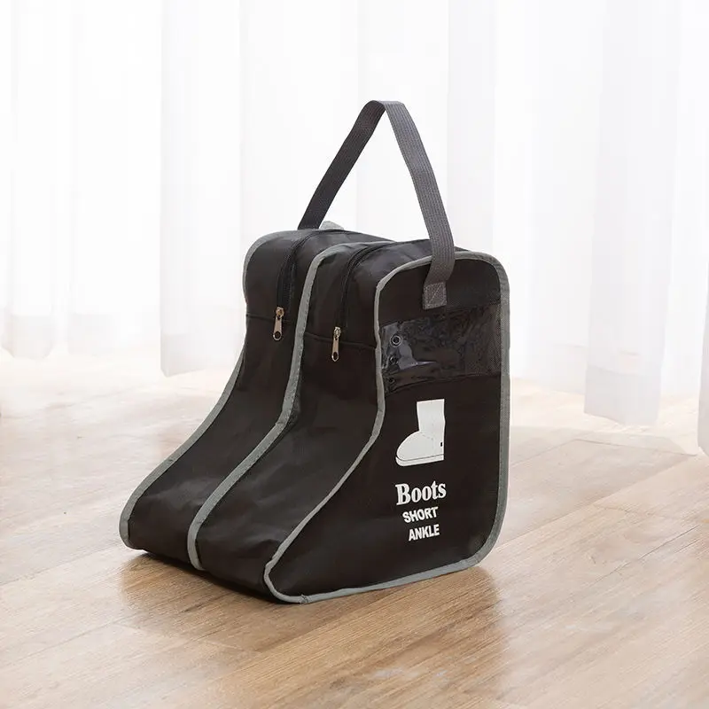 Schoenen Opbergzakken Cover Lange Rijlaarzen Stofdichte Organisator Draagbare Reizen Rits Zakje Accessoires Benodigdheden Item
