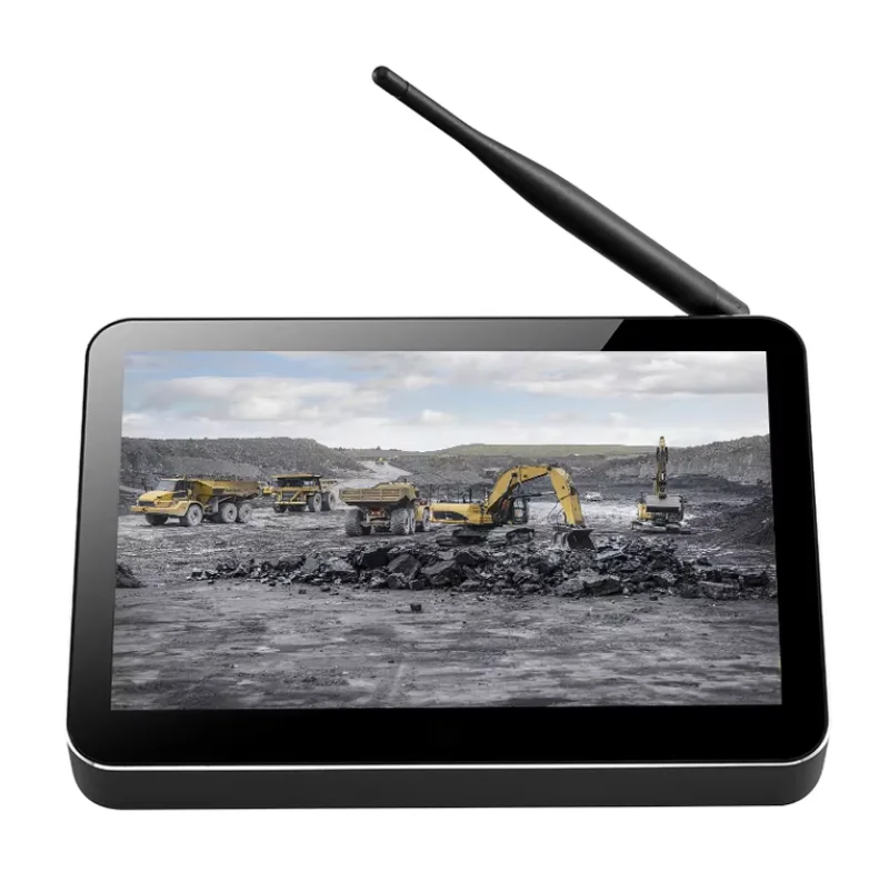 피포 X11 미니 PC 윈도우 10 OS 9인치 PLS 터치스크린 인텔 N4020 CPU 4GB 램 64GB 롬 HDMI BT4.0 와이파이 RJ45 USB 미니 데스크탑 PC