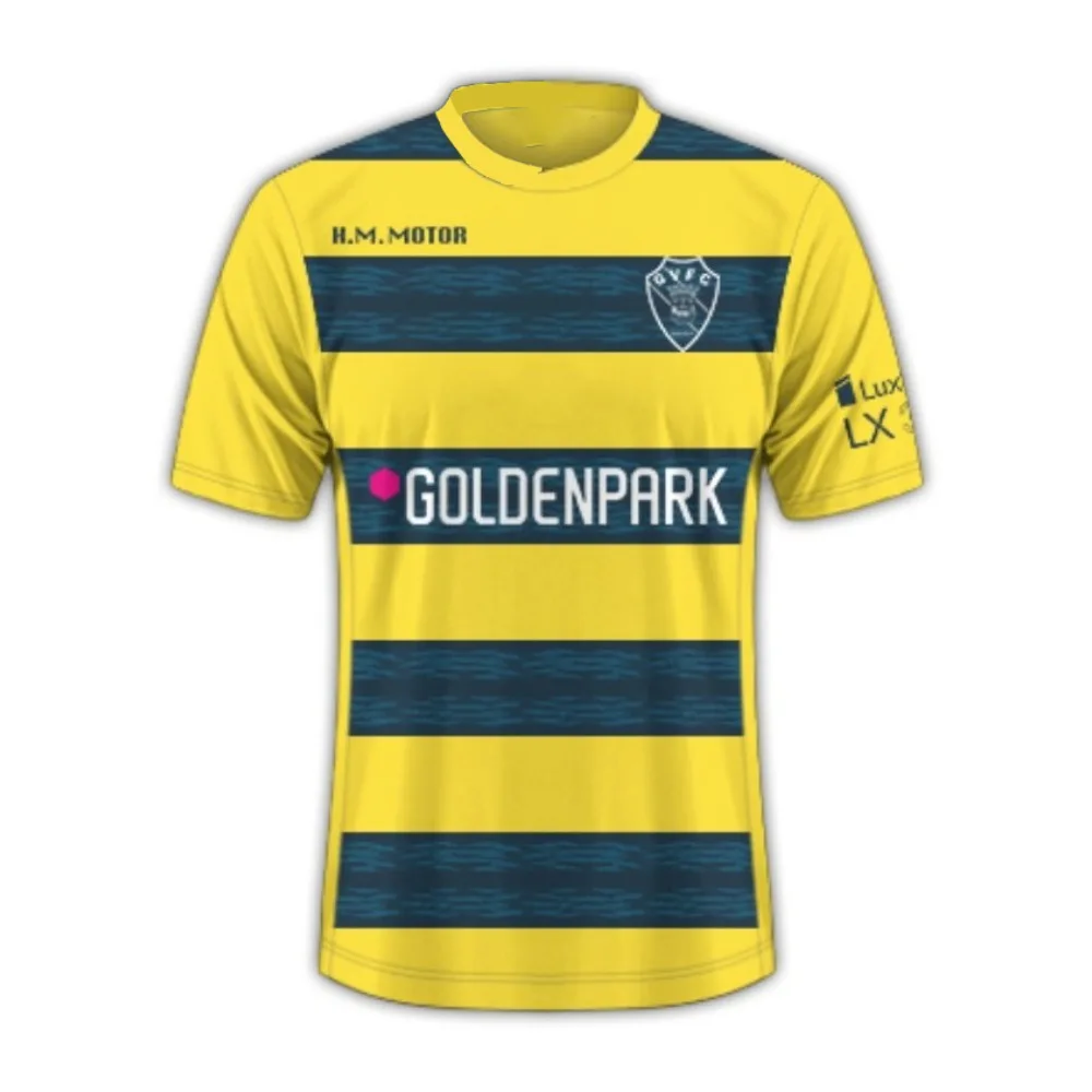 25-26 الموسم جيل فيسنتي هوم آند أواي كرة القدم جيرسي تي شيرت ثلاثية الأبعاد مطبوعة مريحة تي شيرت نفس الكبار والأطفال