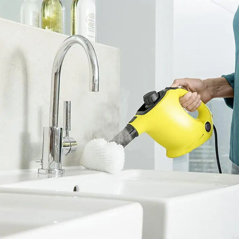 D0AB แปรงล้างทำความสะอาดได้สำหรับฝาครอบหัวสำหรับ Karcher SC2 SC3 SC4 SC5 น้ำยากลไฟทำความสะอาดเครื่องนึ่งนำกลับมาใช้ซ้ำได้