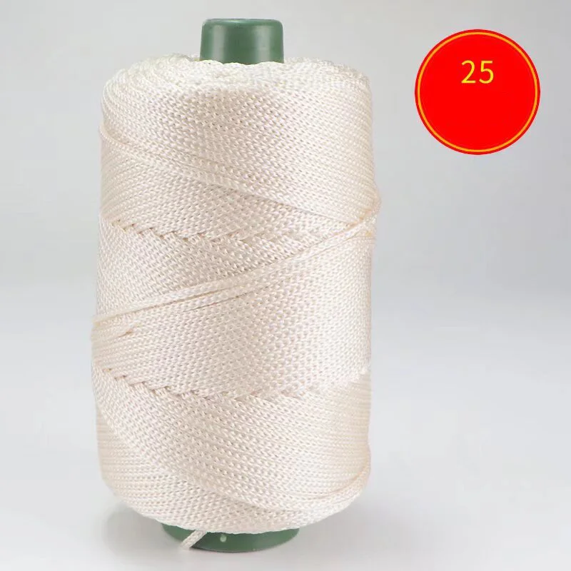 225 g leichter Eisseidenfaden, handgefertigt für sommerliche kühle Hüte, Sonnenhüte, Aufbewahrungskörbe, Sitzkissen, Garn