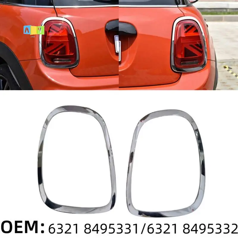 

A04E-Car Headlight Ring Tail Light Surround Trim For MINI COOPER F55 2014-2019 63217351431/63218495332