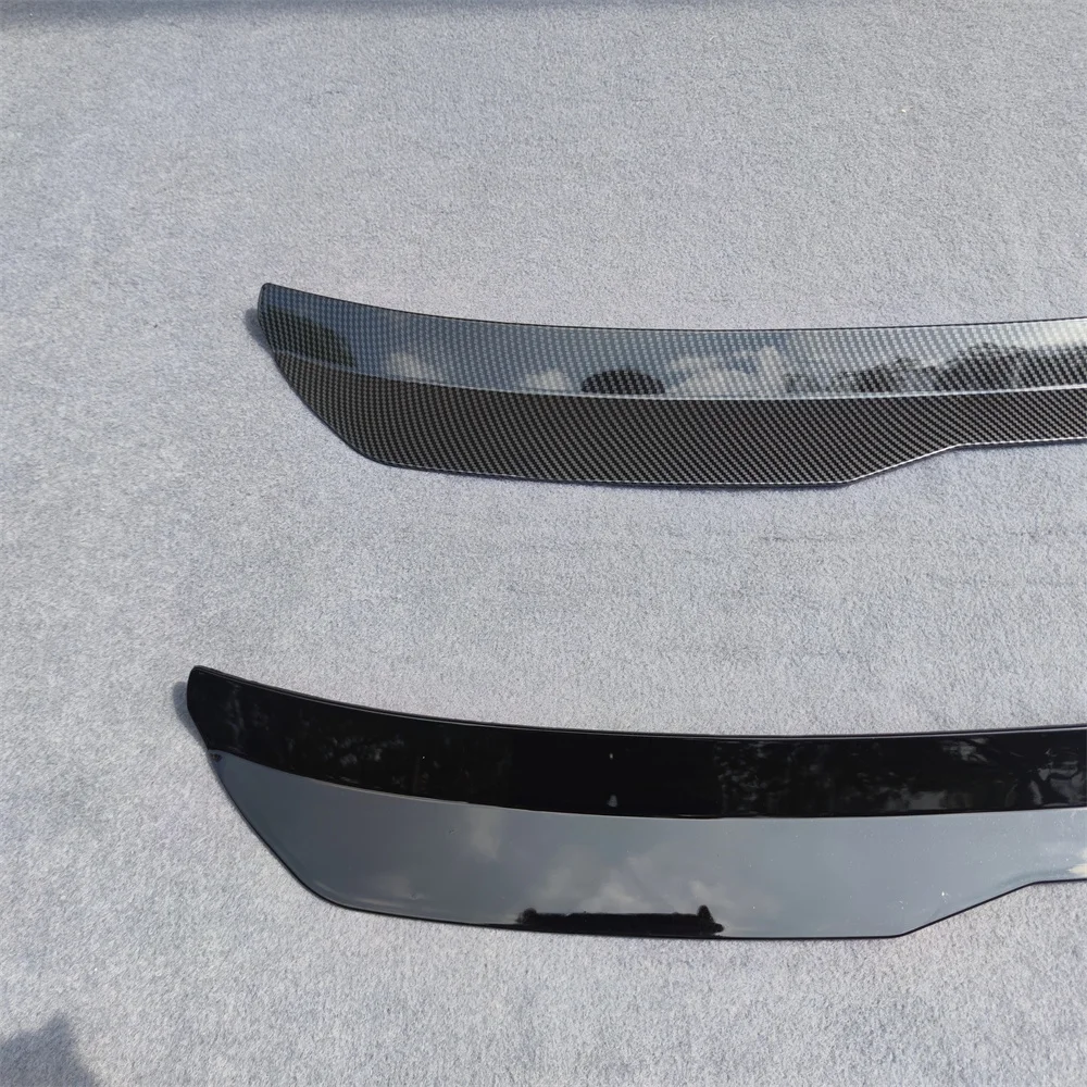 REAR WING SPOILER For Audi A3 Sportback 8P Facelift 2004-2013 ABS Plastic Glossy Black CAR WING SPOILER A3 Hatchback
