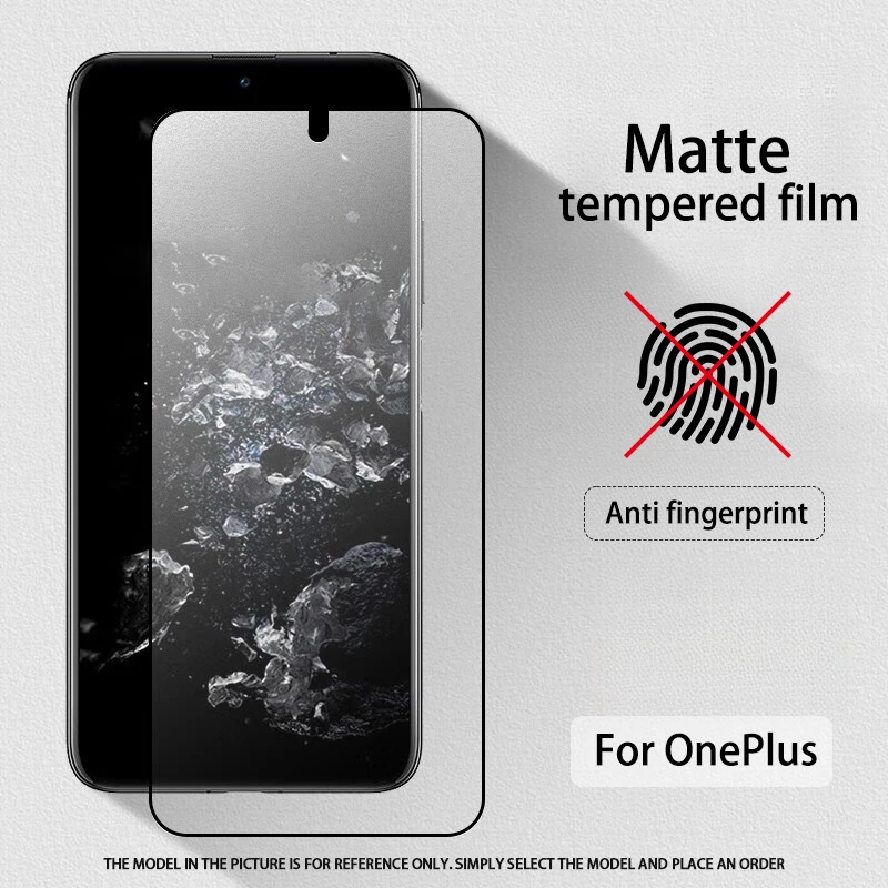 HD Matte Tempered Film For OnePlus Ace 2V 3V Pro Ace2 Ace3 Ace2V  Ace3V V Full screen coverage Protector Screen Anti fingerprint