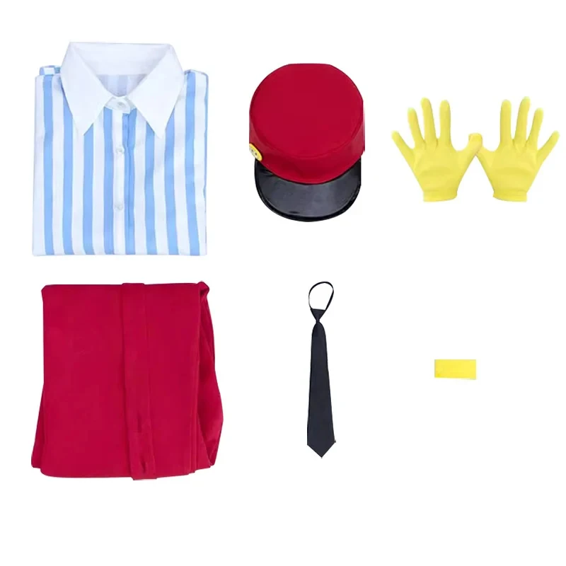 ✜ 2026 ❤   Costumes de cosplay Anime Mikuuu Mesmerizer Teto Rouge et Combinaisons Uniformes de jeu de rôle Anime pour fête d'Halloween pour femmes ✚