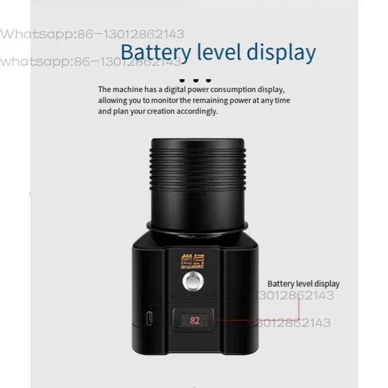 5V electric paint shaker, high-speed vibration pigment mixer suitable for various bottle sizes