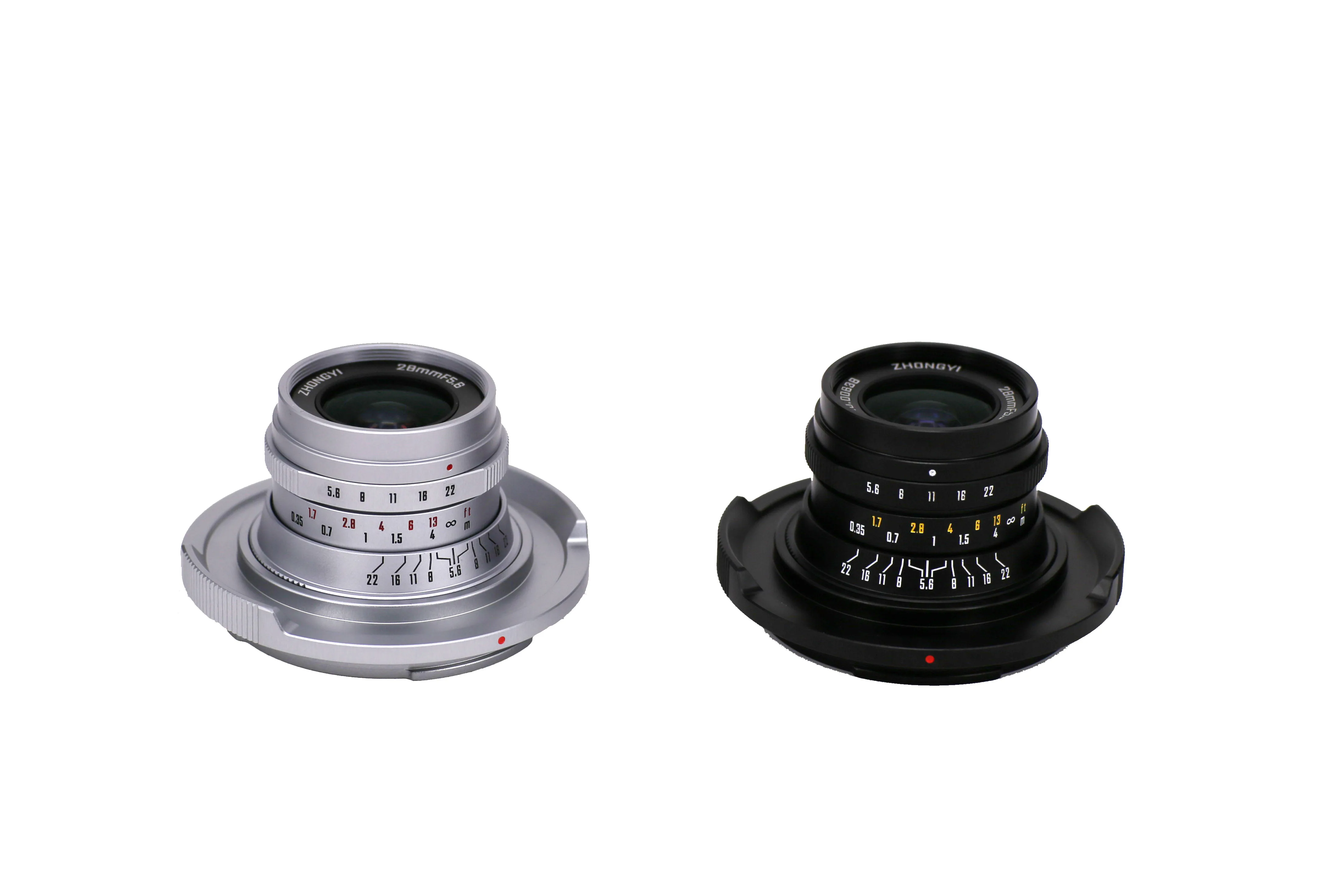 Zhongyi 28mm F5.6 Full Frame Manual Focus Wide Angle Lens for Fujifilm FGX Mount GFX100S GFX100 GFX50S GFX50R GFX50SII Camera