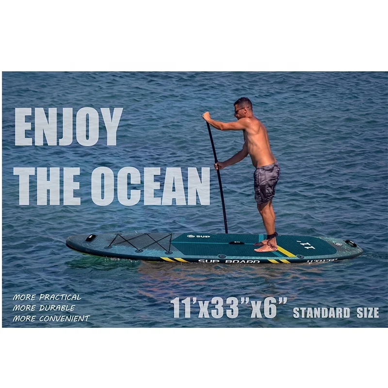 Shandong Factory double layer supboard  Isup inflatable paddle board standup paddleboard water sports Surfboards