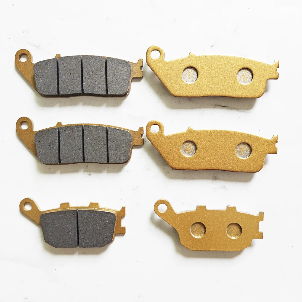Motorcycle Front Rear Brake Pads For HONDA CB600F Hornet 600 1998-2006 CB 600F