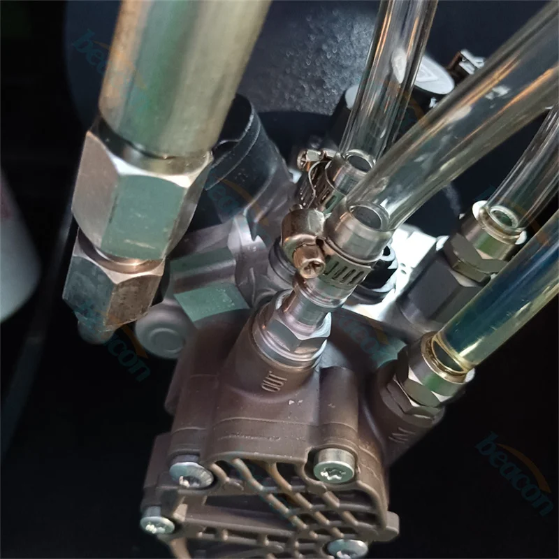 Bea con Ma chine CR305 Common Rail Piezo Injector Testbank