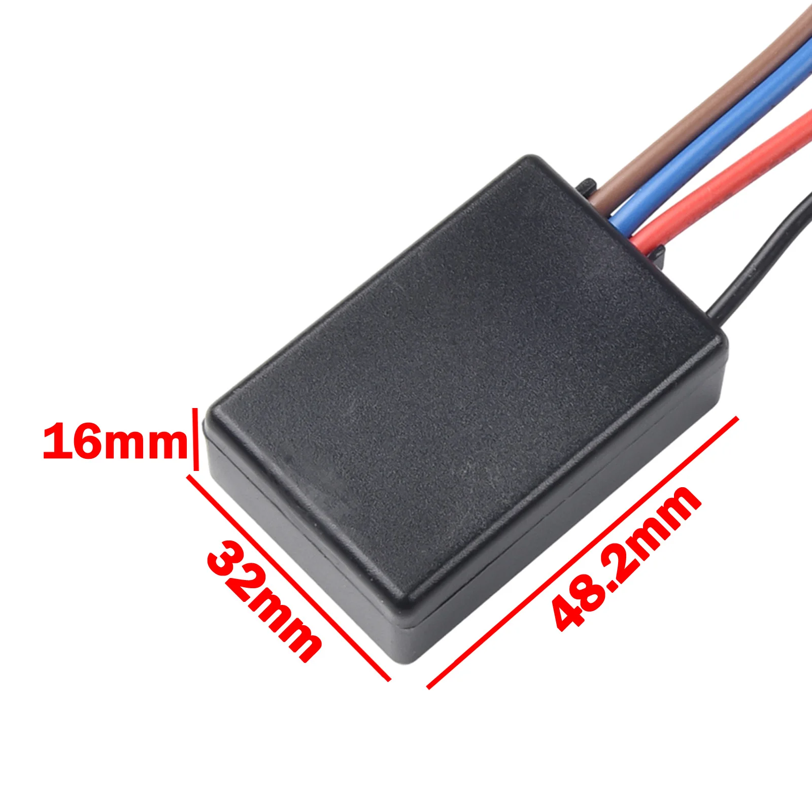 LD-600S Built-in 3-Way Finger Touch Dimmer Switch On Off For EU 220V Incandescent LED Light Bulb Electrical Control Panel