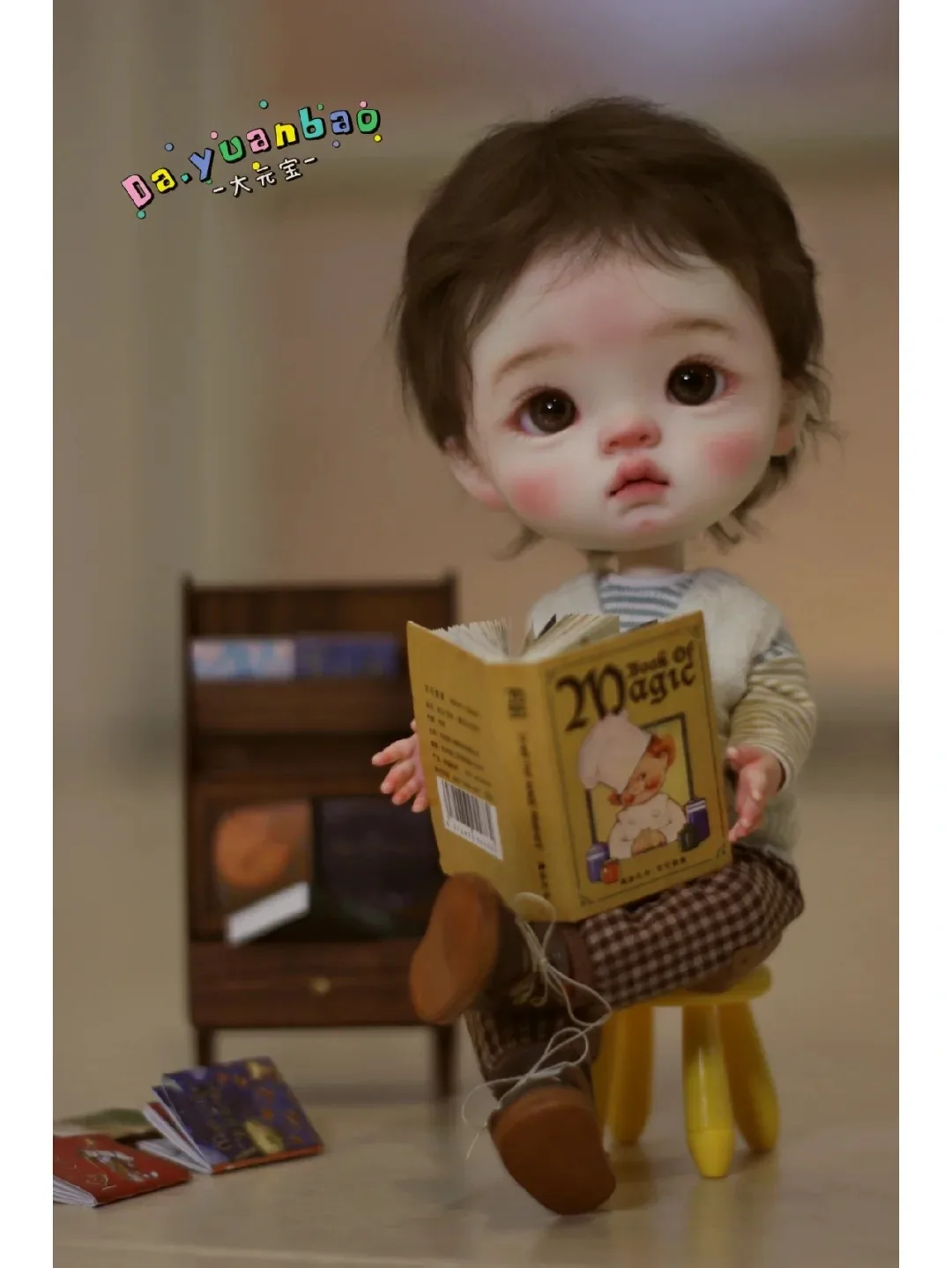 2025 Material DIY Exquisite Kind Spielzeug Mädchen Geschenk Neue Lager BJD SD Puppe 1/6 26 cm Yuanbao Qianqian Große Kostenloser Versand