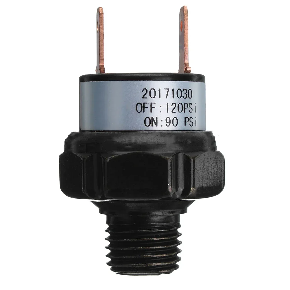 90-120PSI Air Pressure Switch Tank Mount Thread 1/4