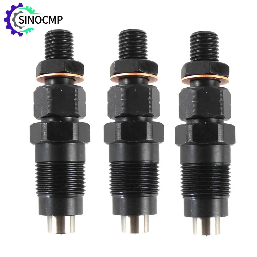 

3Pcs Fuel Injectors 19033015 1G67753902 1G67753903 For Kubota D1005 D1105 D1305 V1505 D1105-T V1505-T Engine Tractors Parts ﻿