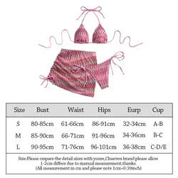 Bikini brasileño informal de moda veraniega para vacaciones
