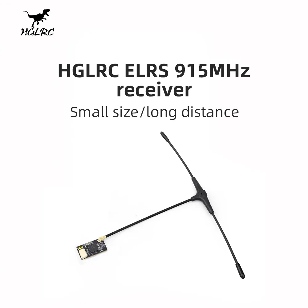 HGLRC ELRS 915MHz Receiver for Long Range ELRS 3.3.0