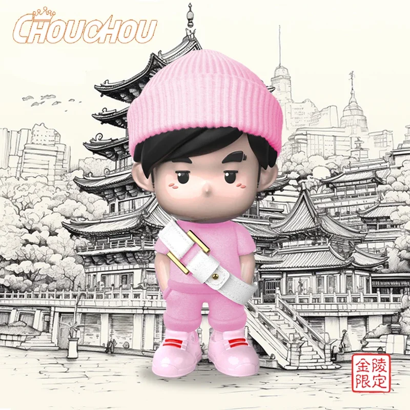 Mr. Zhou Jay Chou Tennis 20cm Jinling Limited Edition Anime Figure Ornament Figurines Home Decor Desktop Dolls Model Gift