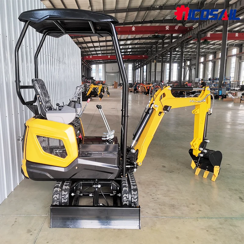 

Free Shipping Excavator 2.5 Ton Kubota Engine EPA Digger 2500KG Farm Small Excavators 2 Tons Prices Mini Crawler Excavator