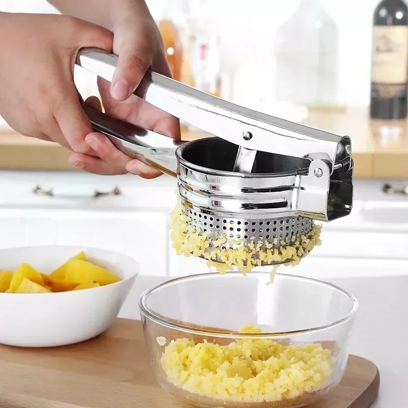 WALFOS Stainless Steel Potato Ricer Masher Fruit Vegetable Press Juicer Crusher Squeezer Household Kitchen Cooking Tools