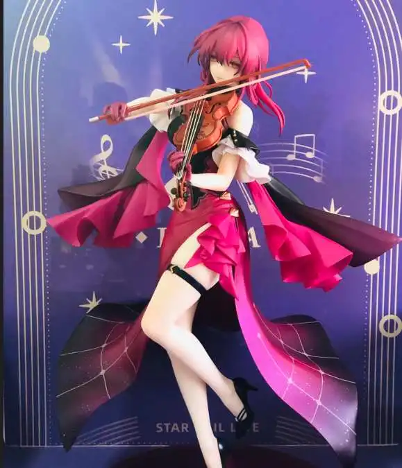 

22cm Kafka Honkai Action Figure Star Rail 1/8 Trendy Game Accessories Exquisite Desktop Decoration Ornament Birthday Friend Gift