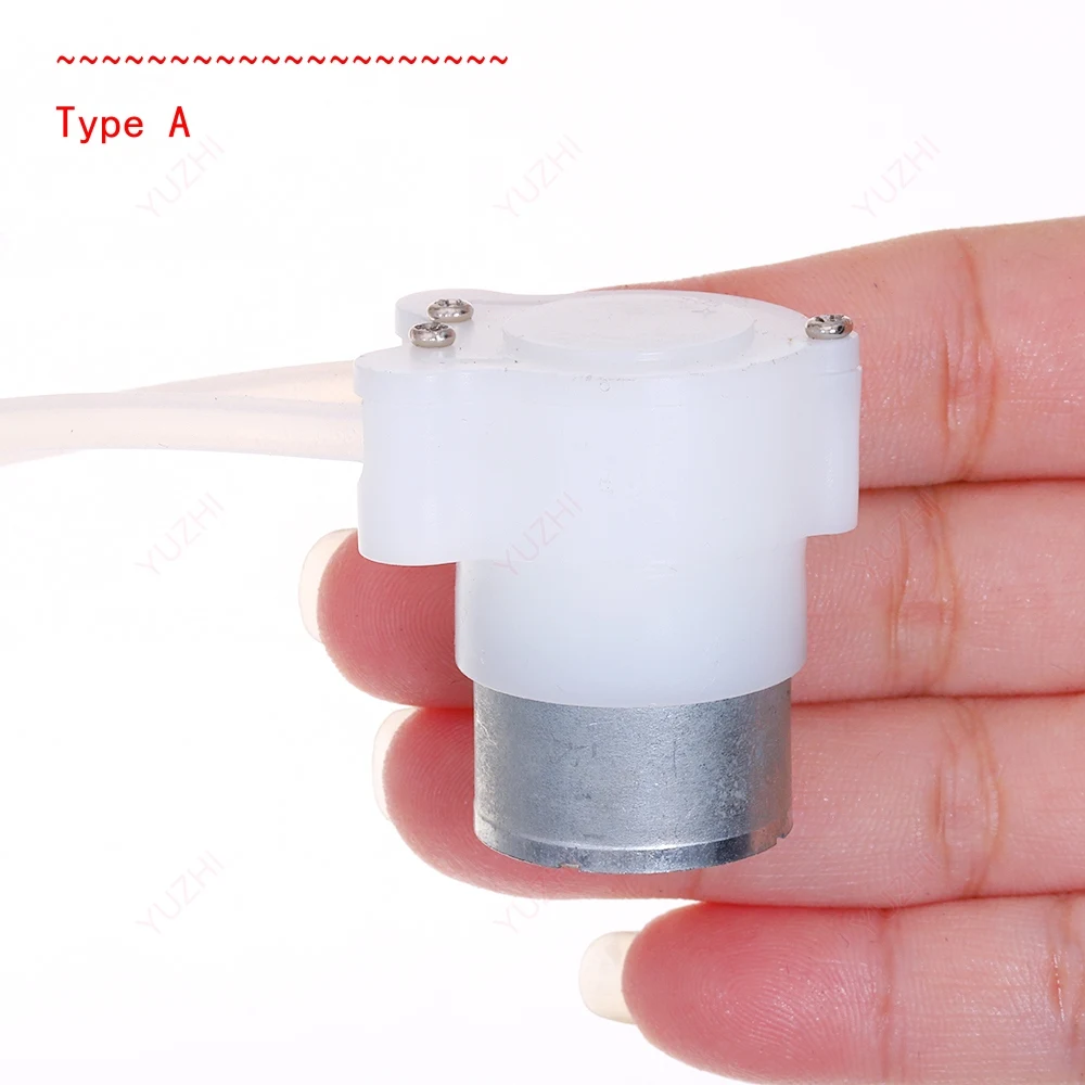 Mini Peristaltic Pump DC 5V 6V Water Pump Micro 24mm Peristaltic Pump for Laboratory Research Process Control