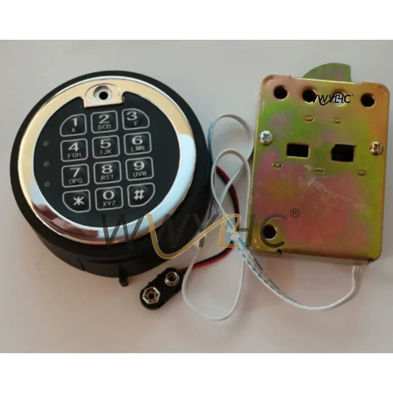 

1 Set Replacement Safe Lock Suitable for Most Electronic Safe Locks with Swing Bolt