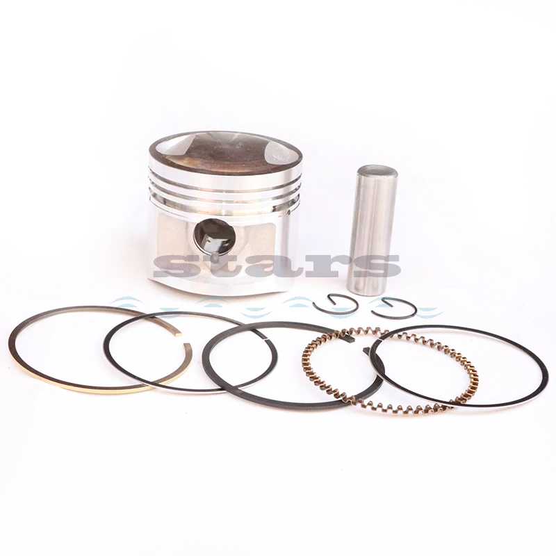 Motocykl 56.5mm 15mm pin tłok dla STD KEEWAY Superlight 125 125CC CG125