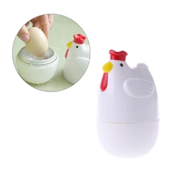 Microwave Egg Boiler Home Chicken Shaped Cooker Kitchen Cooking Appliance egg holder for boiled eggs kitchen tool oeuf cuisson