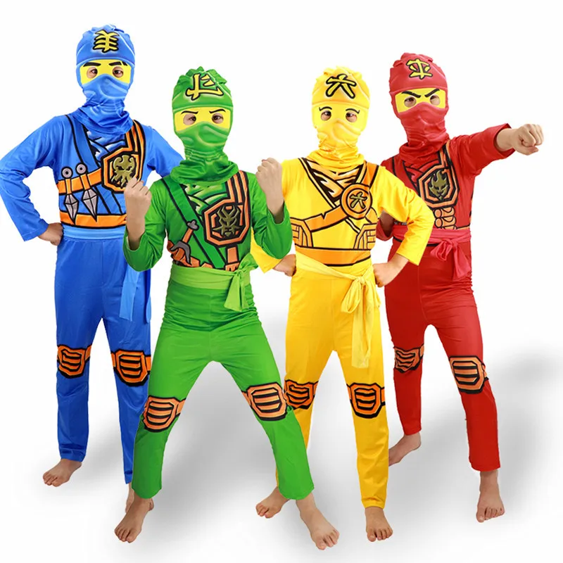Ninjago Kostümleri: Çocuklar İçin Gerçekçi ve Eğlenceli Bir Cosplay Deneyimi