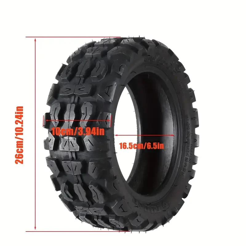 إطار للطرق الوعرة 100/65-6.5، إطار بدون أنبوب مقاس 11 بوصة لأجزاء سكوتر كهربائي Dualtron Thunder Ultra، Speedual Plus، Zero 11X #6