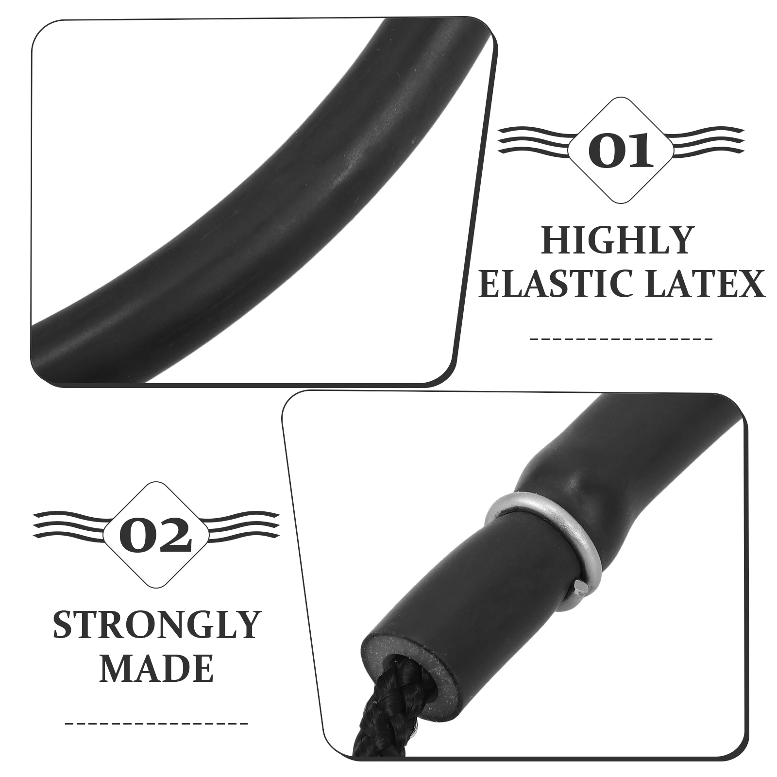 

Fish Spear Latex Tubing Hose Replaceable Elastic Rubber Band For Ocean Lake Fishing Durable Fishing Supply Accessory