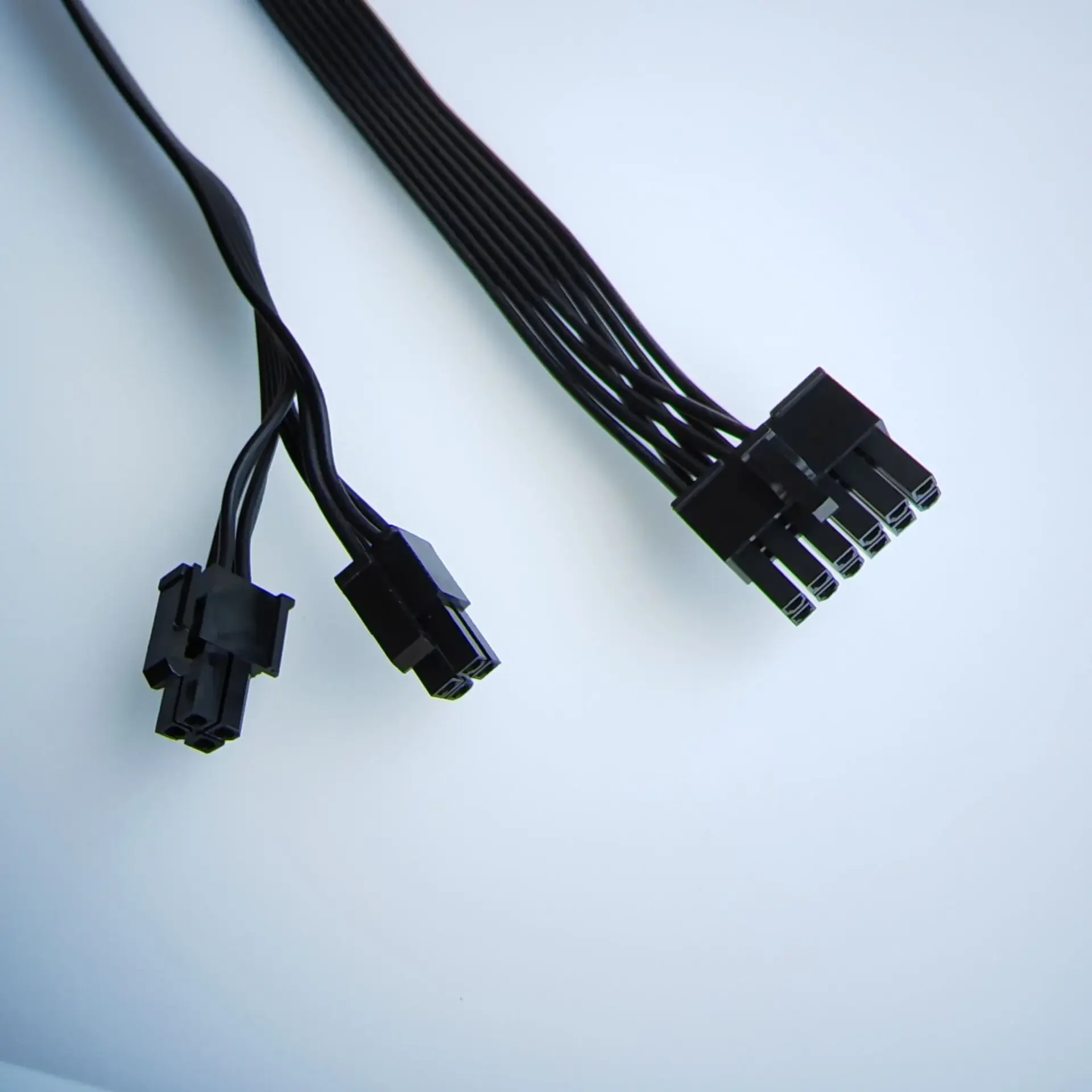 12Pin to CPU 8Pin 4P Mainboard Power Supply Cable For Seasonic X Platinum P Series 400 460 520 Fanless FL1- X-400 ATX PSU Module