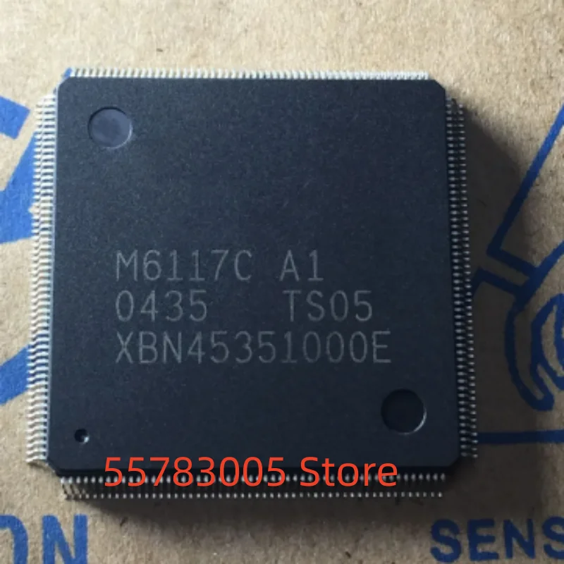 

3PCS New M6117C-A1 M6117C A1 M6117CA1 QFP208 Circuit module chip IC