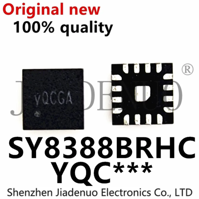 (2-5pce)100% New original SY8388BRHC yQC** SY8388B 8388 QFN16 Chipset