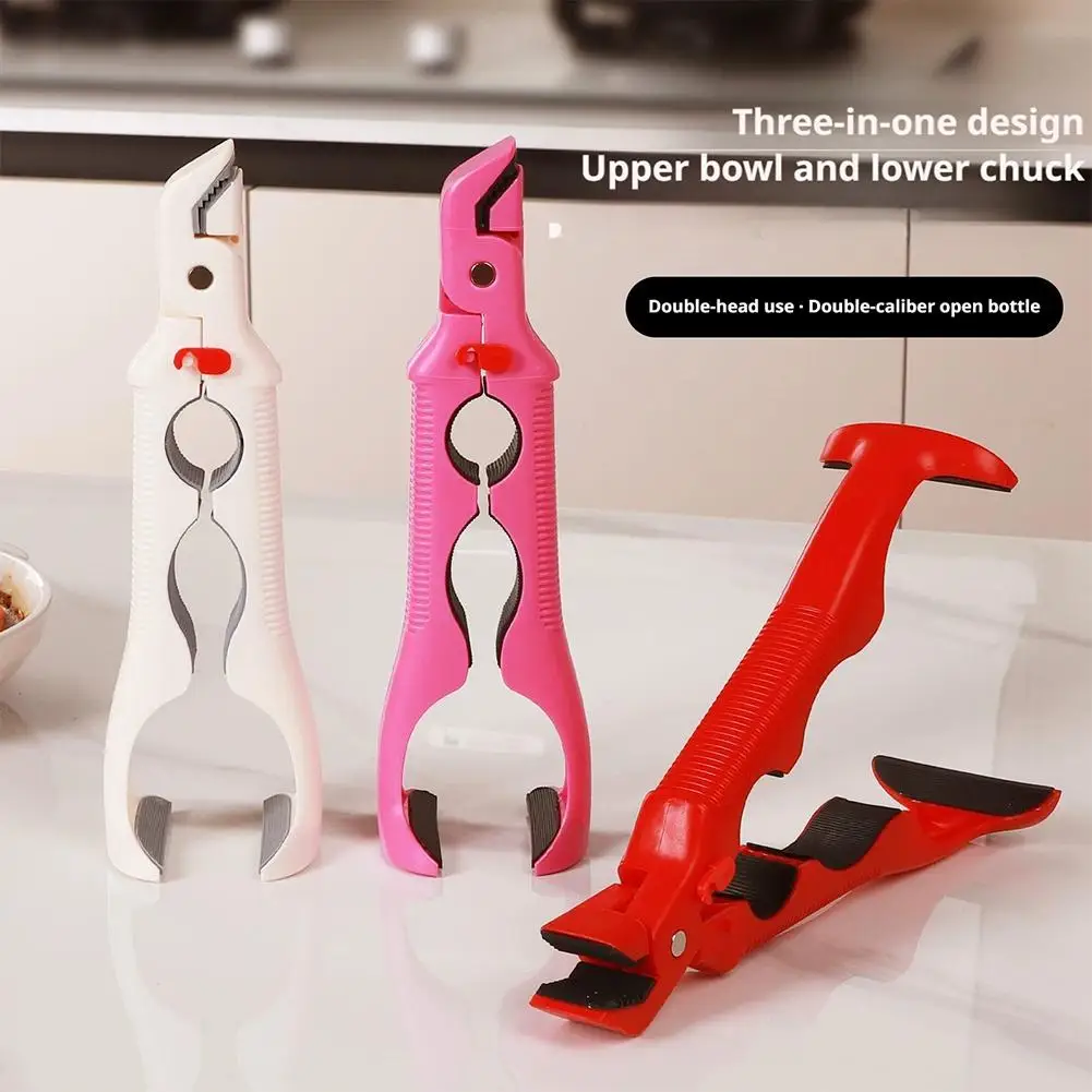 3 في 1 مكافحة تحرق كليب السلطانية كليب مكافحة زلة المشبك المطبخ كليب لوحة كليب تبخير طبق العزل رفع لوحة كليب السلطانية #1