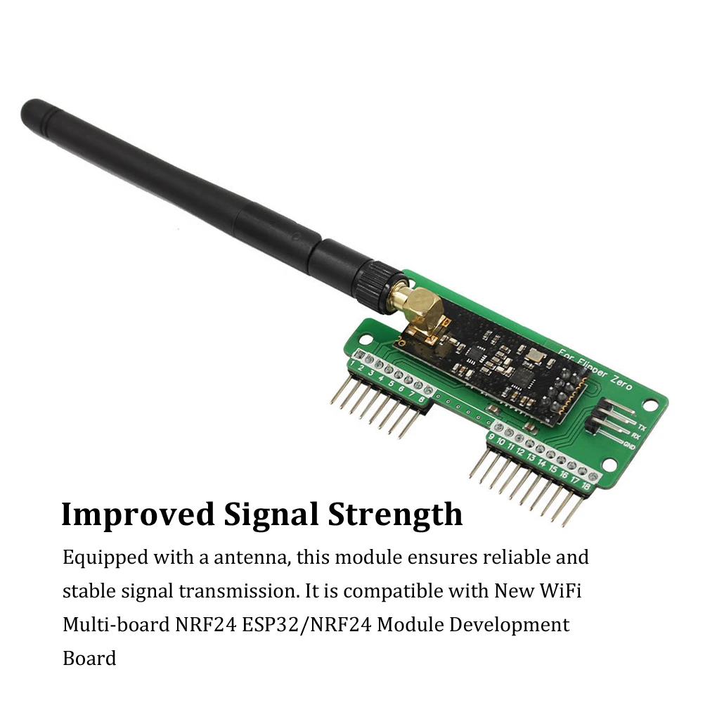 For Flipper Zero WiFi Multiboard NRF24+ESP32/NRF24 Module / CC1101 Module/mouse Module Development Board